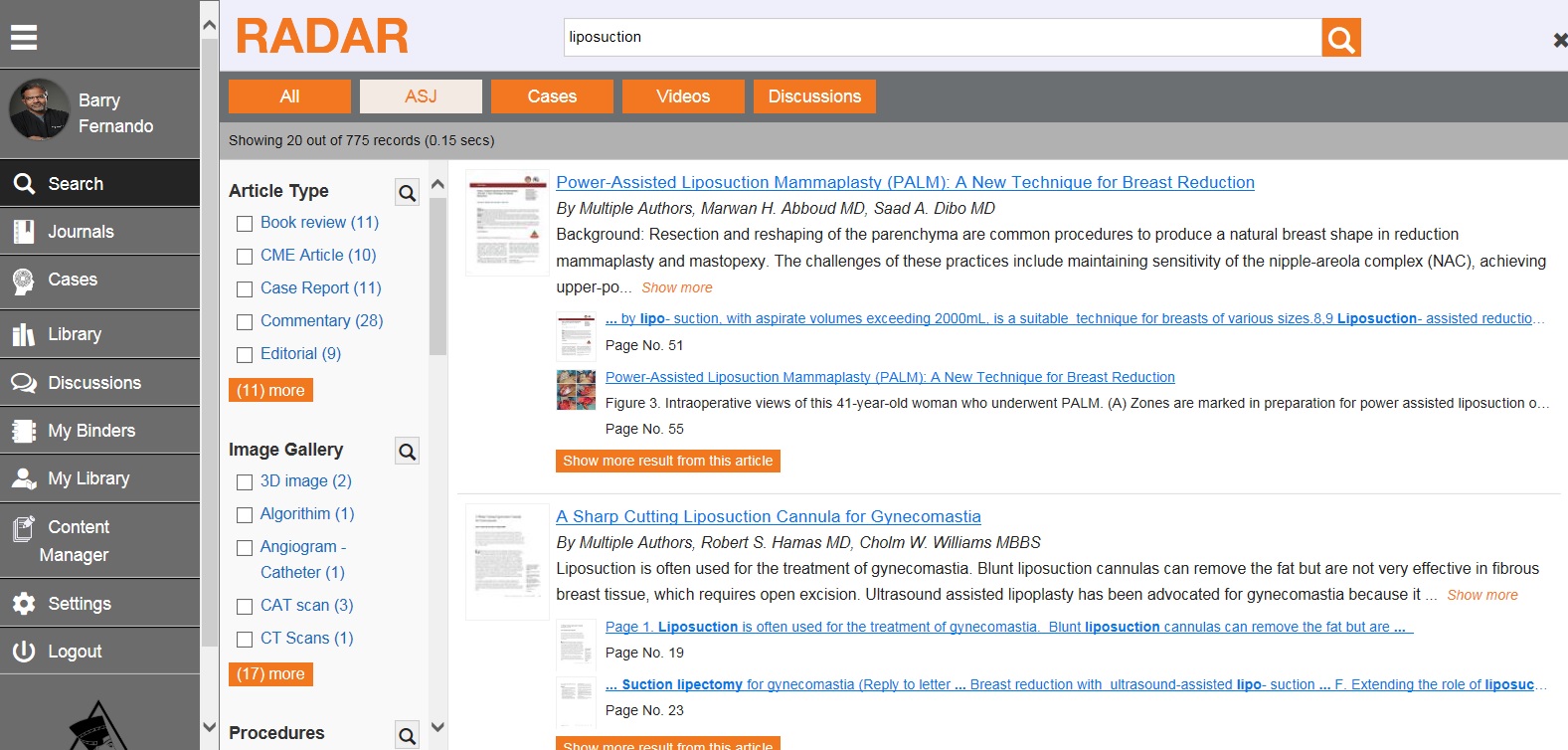 Browse and Review Industry Journals for Relevant Information