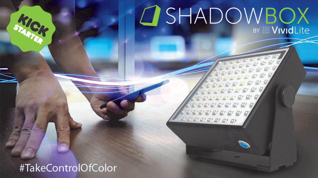 #TakeControlOfColor with ShadowBox!