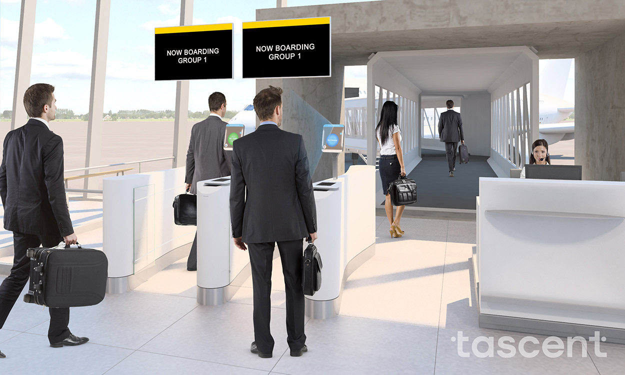 Automated boarding using biometrics