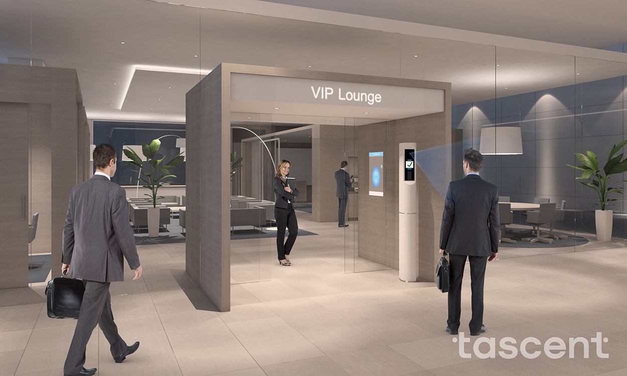 The use of biometrics will allow fast and secure access to VIP lounges at airports worldwide