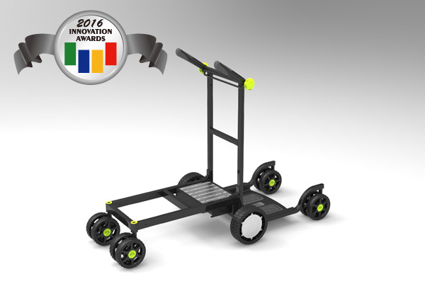 Electric Dolly for Commercial Applications