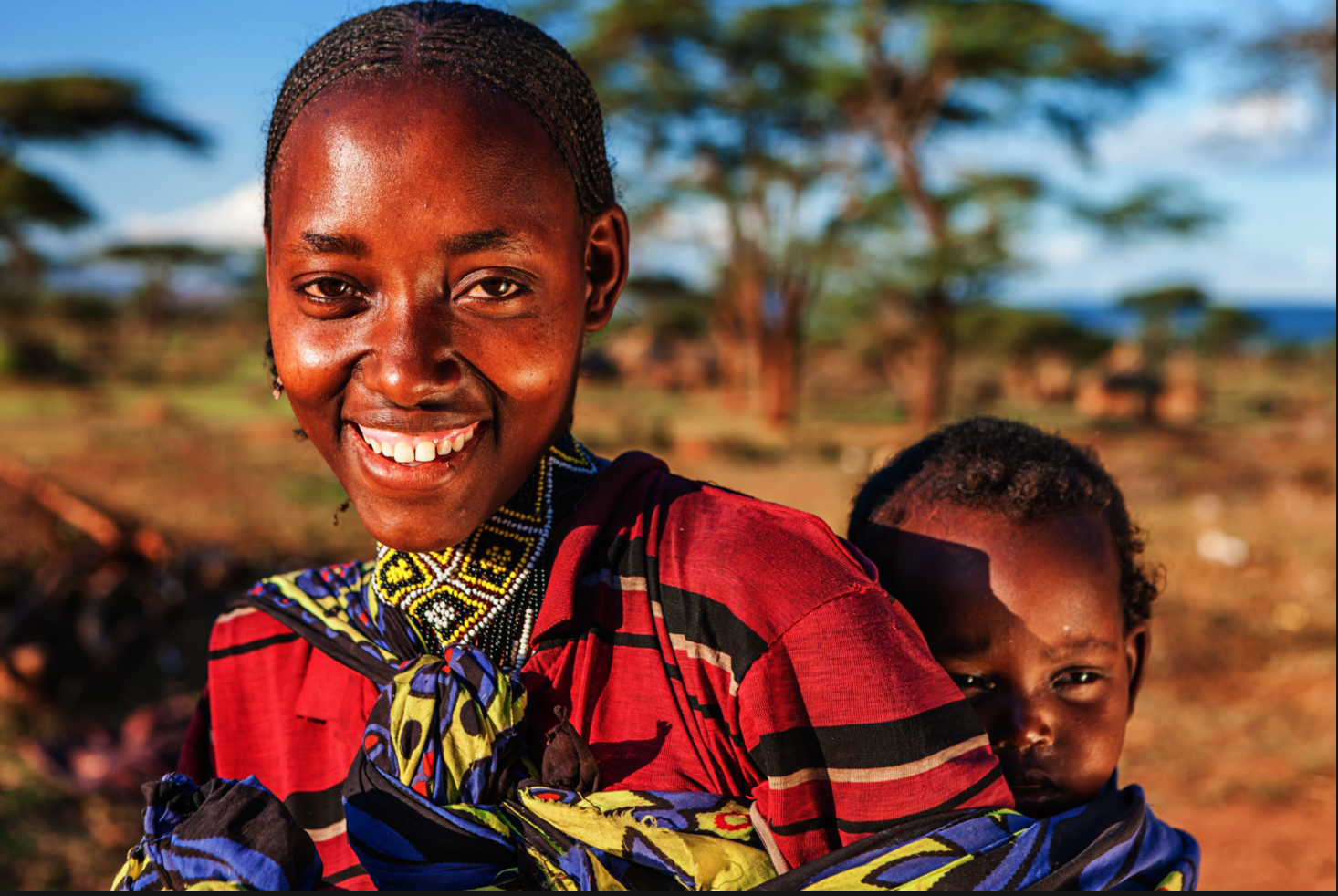 Help build a house for a Maasai widow