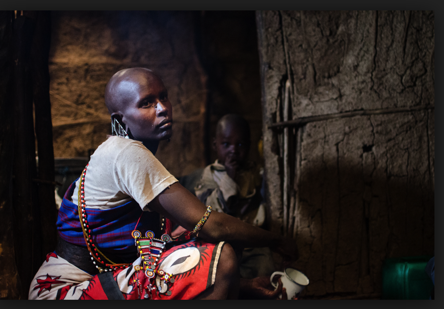 This Mother's Day, give a gift to help a struggling Maasai widow and her children