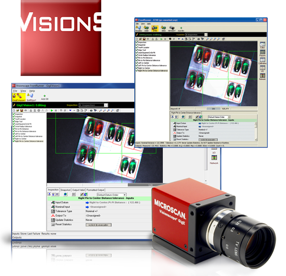 Microscan hosts advanced machine vision training using its comprehensive Visionscape toolset.