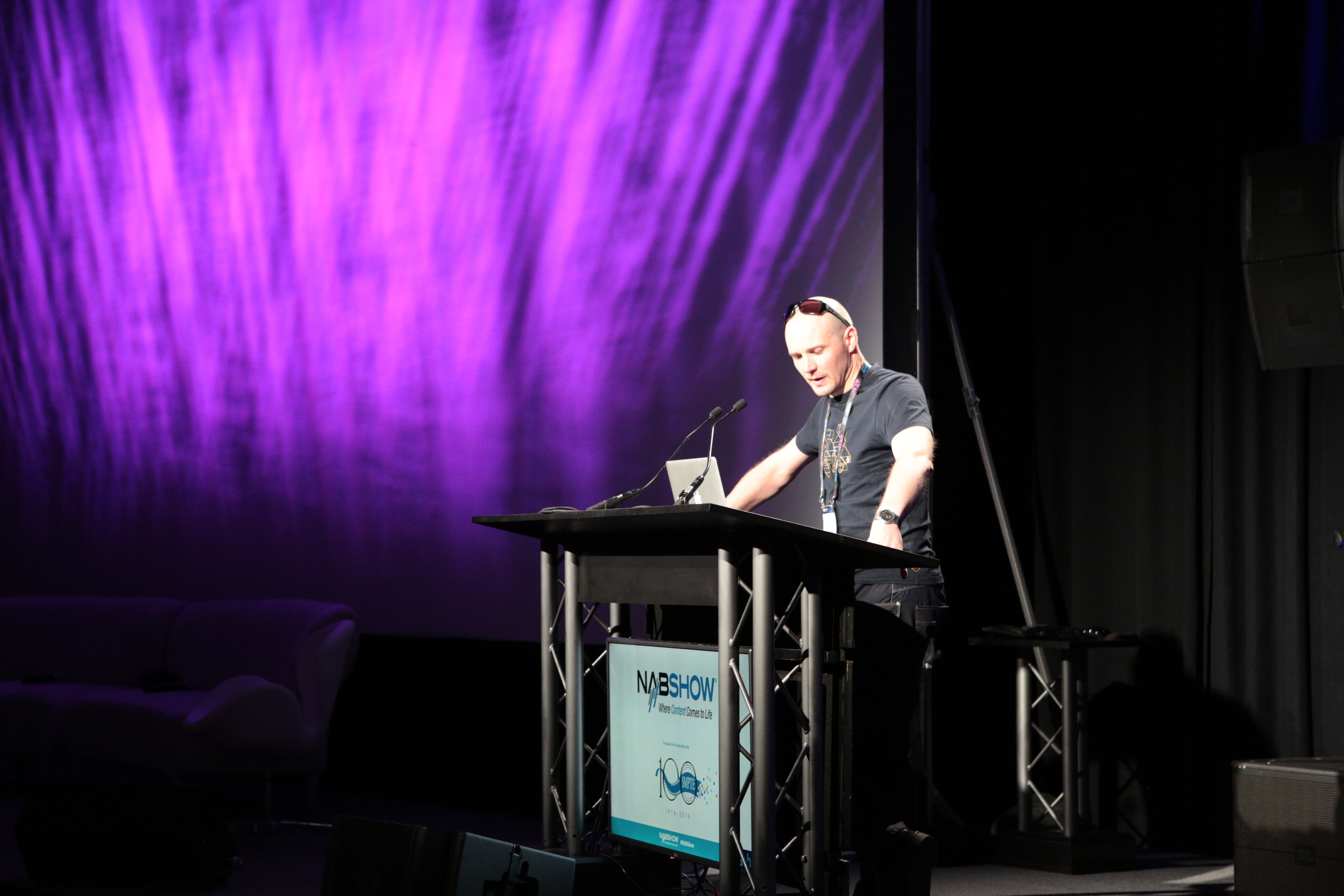 Richard Welsh chairs NAB Show's The Future of Cinema Conference