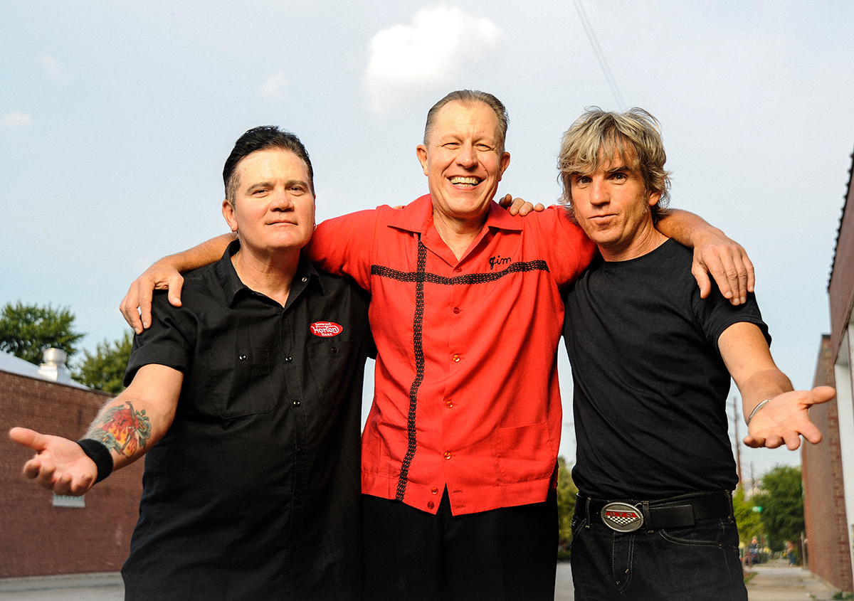 The hard-driving rockabilly of Reverend Horton Heat will strike a chord with Buffalo Chip guests on Wednesday, Aug. 10.