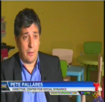 Pete Pallares, Center for Social Dynamics