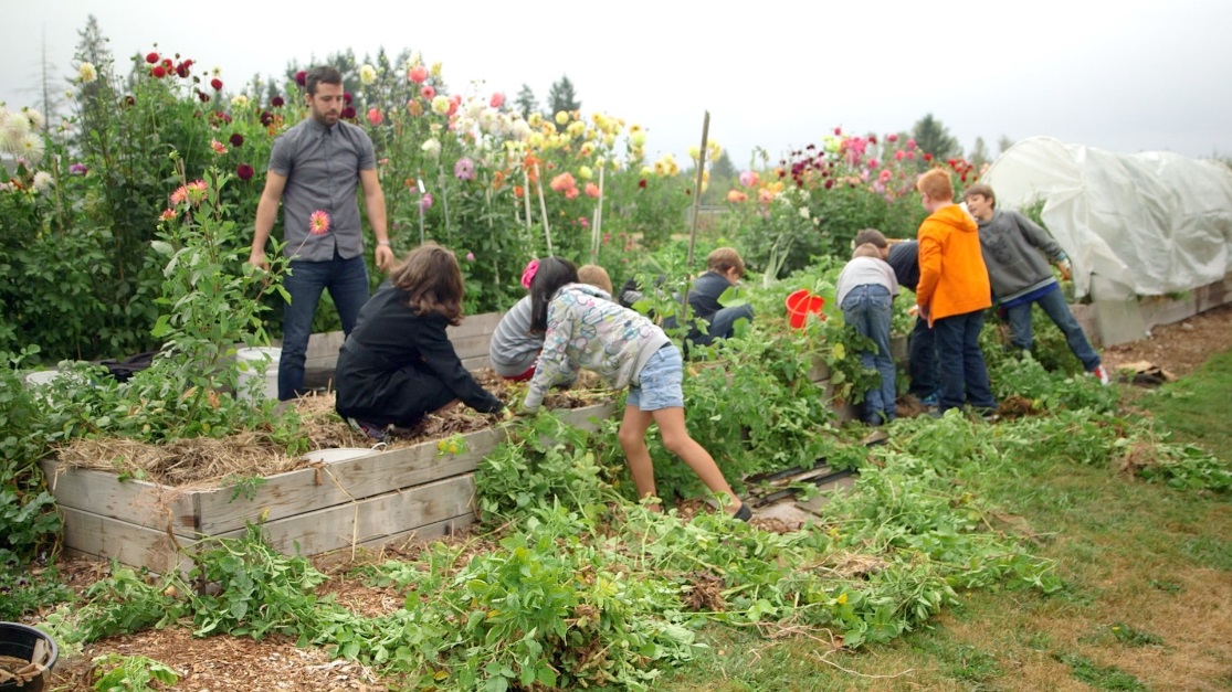 Green Ribbon Schools Awardee Bethel School's Garden