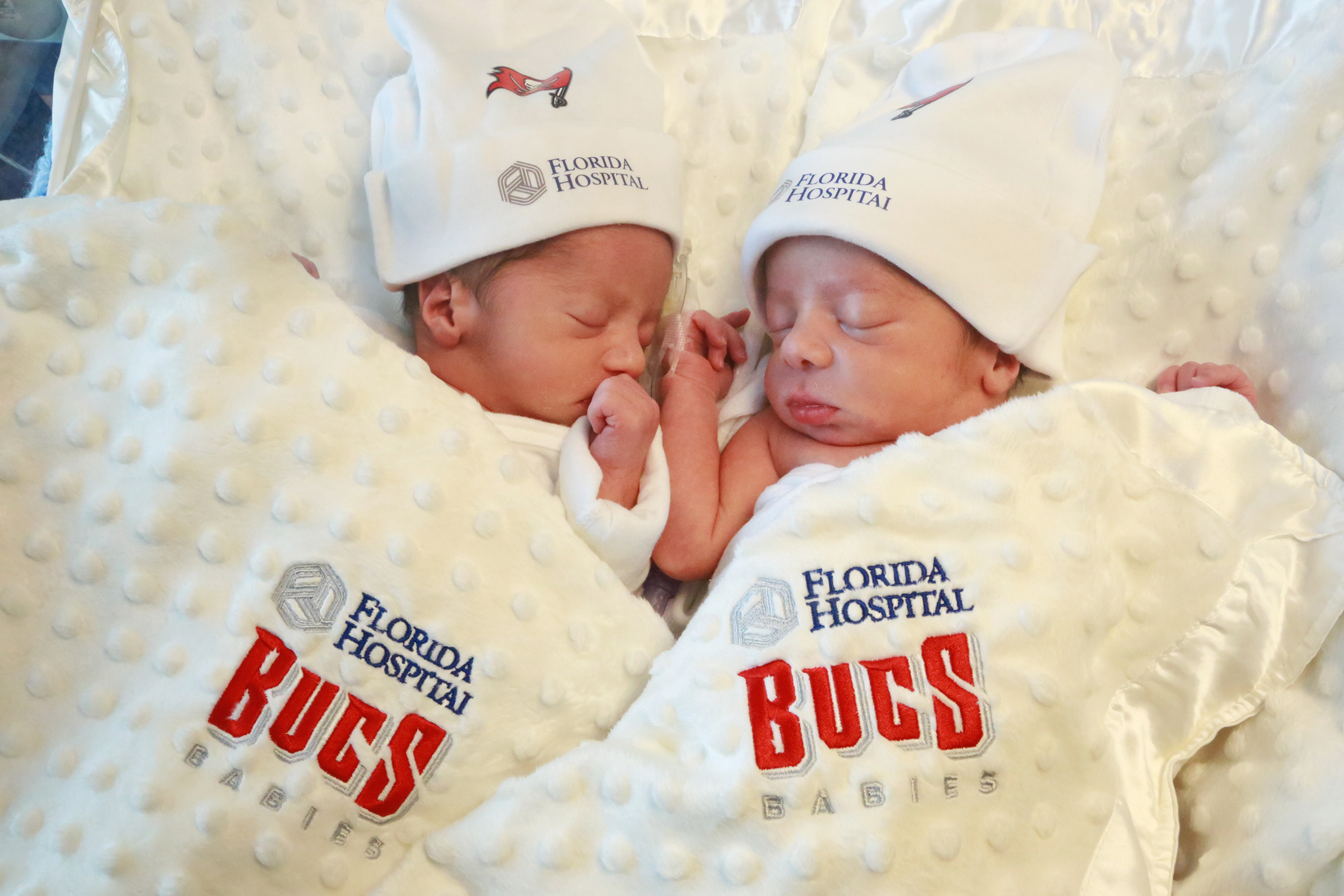 Bucs Babies Twins! Asher & Levi