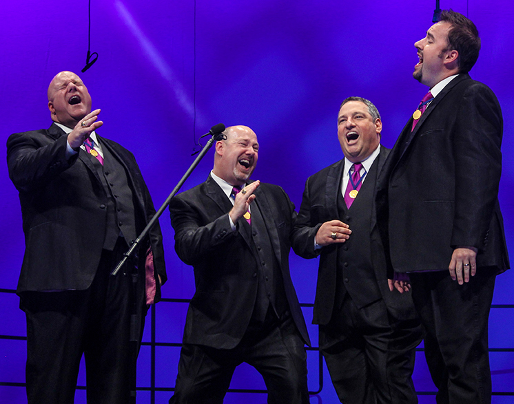 Crossroads Quartet, Barbershop Harmony Society's 2009 International Champion Quartet