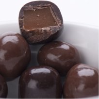 Milk and dark chocolate caramels from Amy's Candy Bar.
