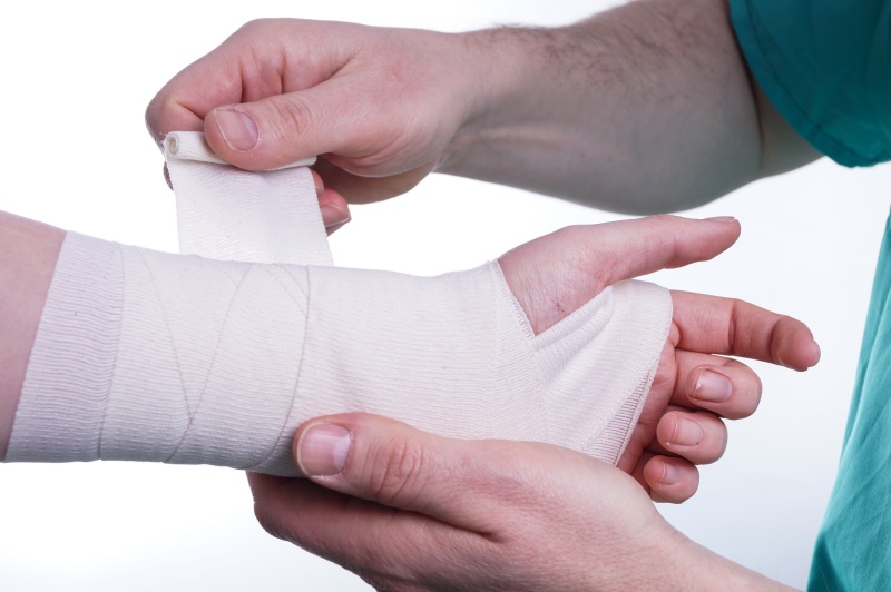The McCoy Cast Covers is a medical invention that helps keep bandages and casts dry.