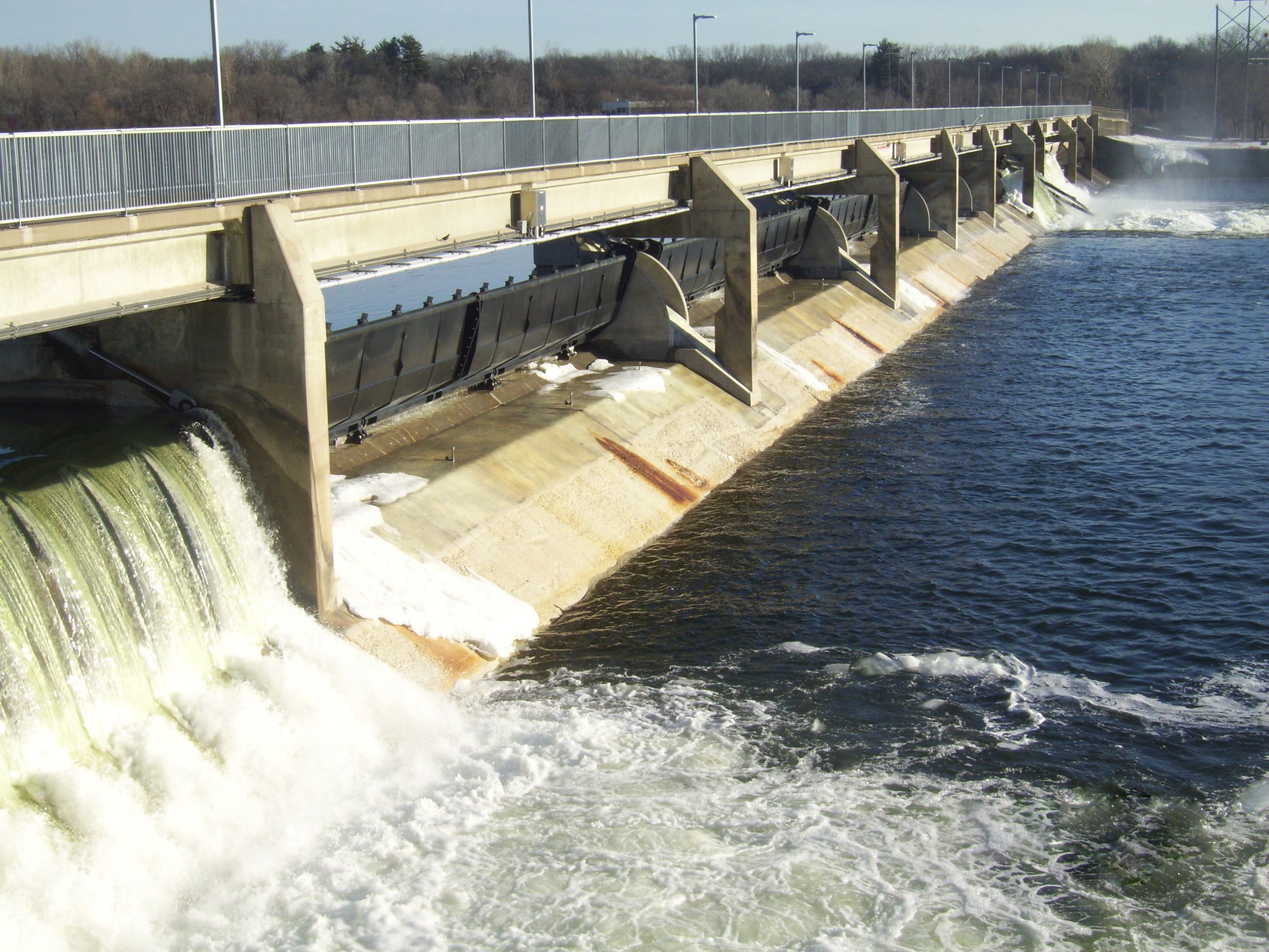 Coon Rapids Dam