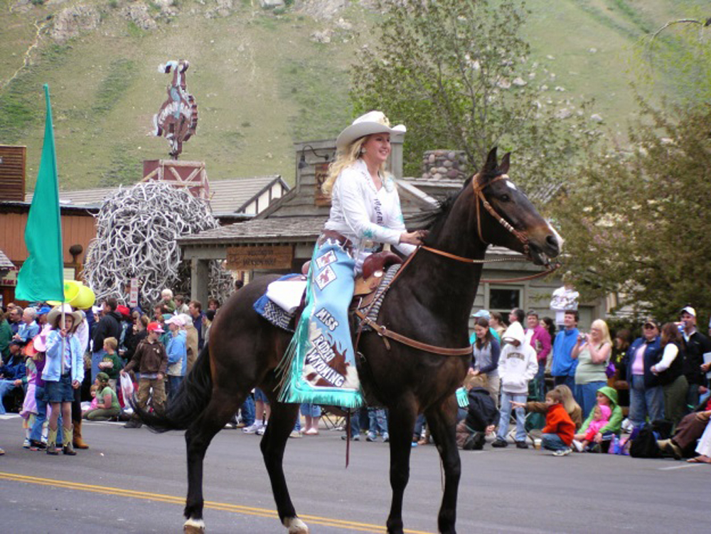 The Old West Days annual parade in Jackson Hole returns on Saturday, May 25 at 10 a.m. on the town square.