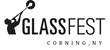 GlassFest Corning NY Logo