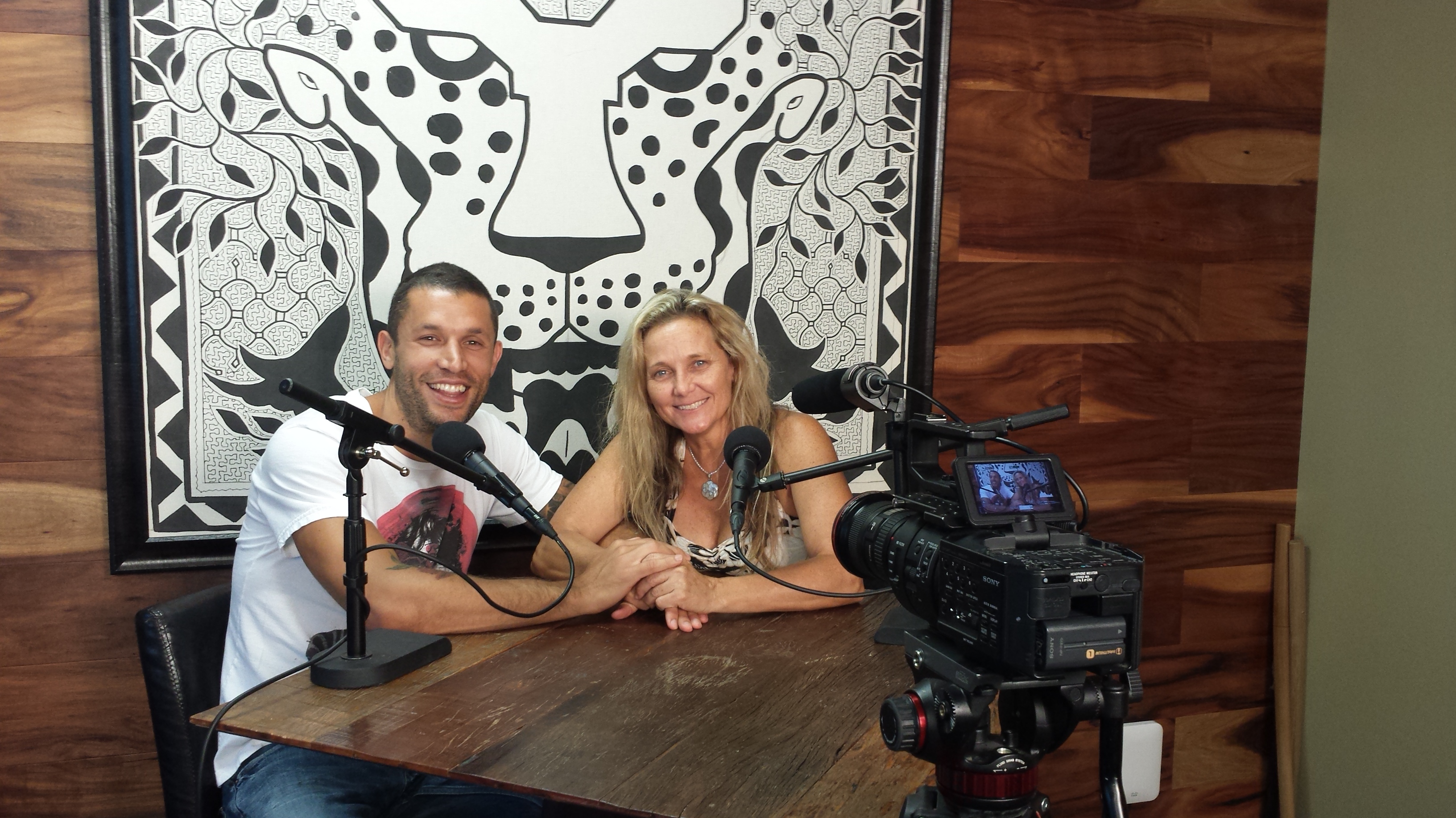 Onnit Founder Aubrey Marcus and Anahata Ananda Podcast Interview