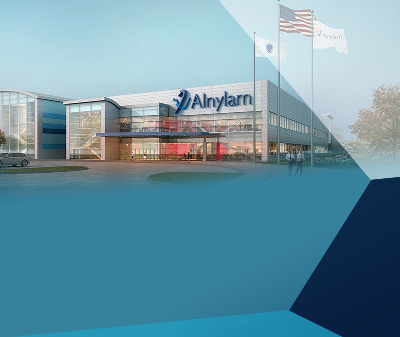 Alnylam Biopharmaceutical Manfucturing Facility Rendering Courtesy of Alnylam
