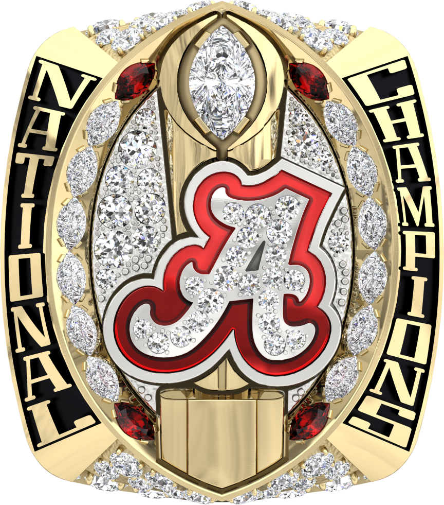 The University of Alabama National Championship Ring
