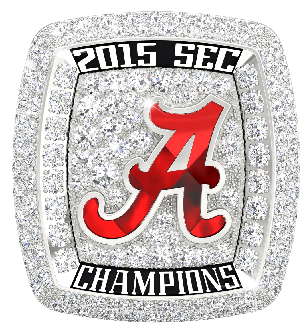 The University of Alabama SEC Championship Ring