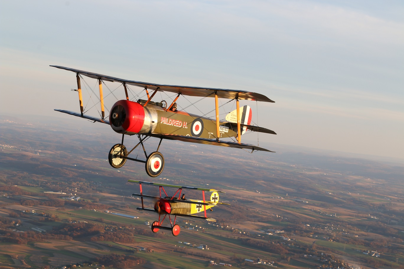 World War I-era aircraft will be featured at EAA AirVenture Oshkosh 2016 in July.
