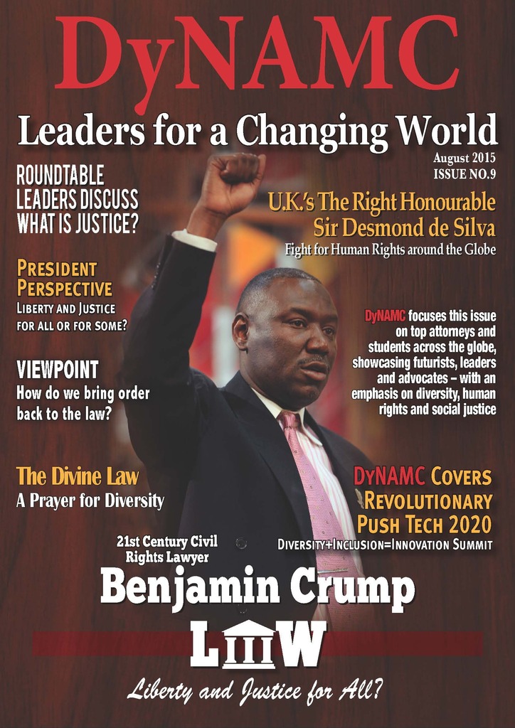 DyNAMC Issue 9 August 2015 Law Edition