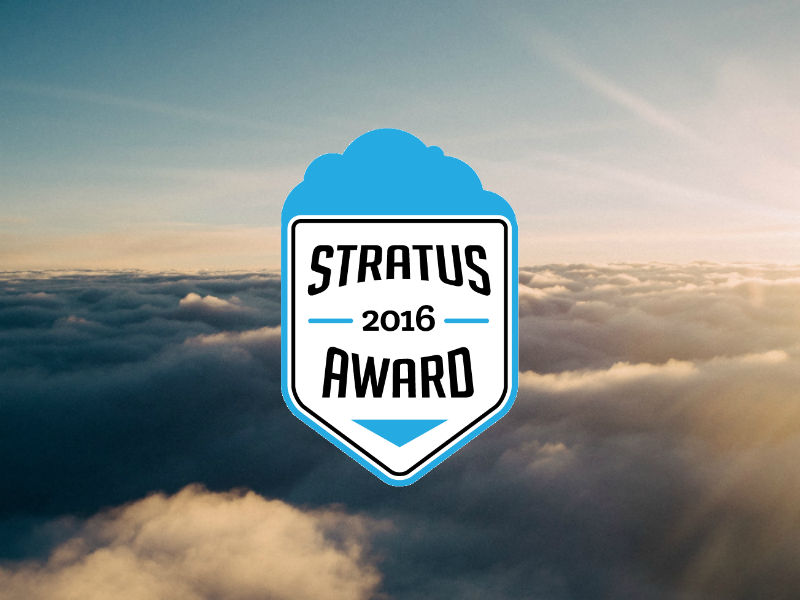 Stratus Awards for Cloud Computing
