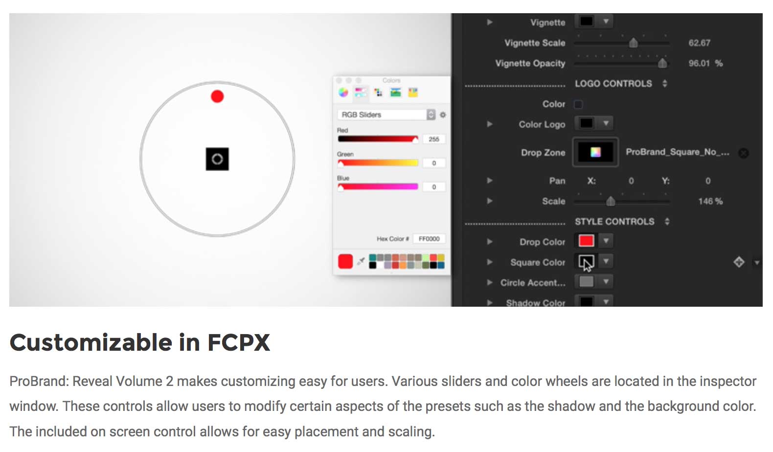 Final Cut Pro X - ProBrand Reveal Volume 2 - Pixel Film