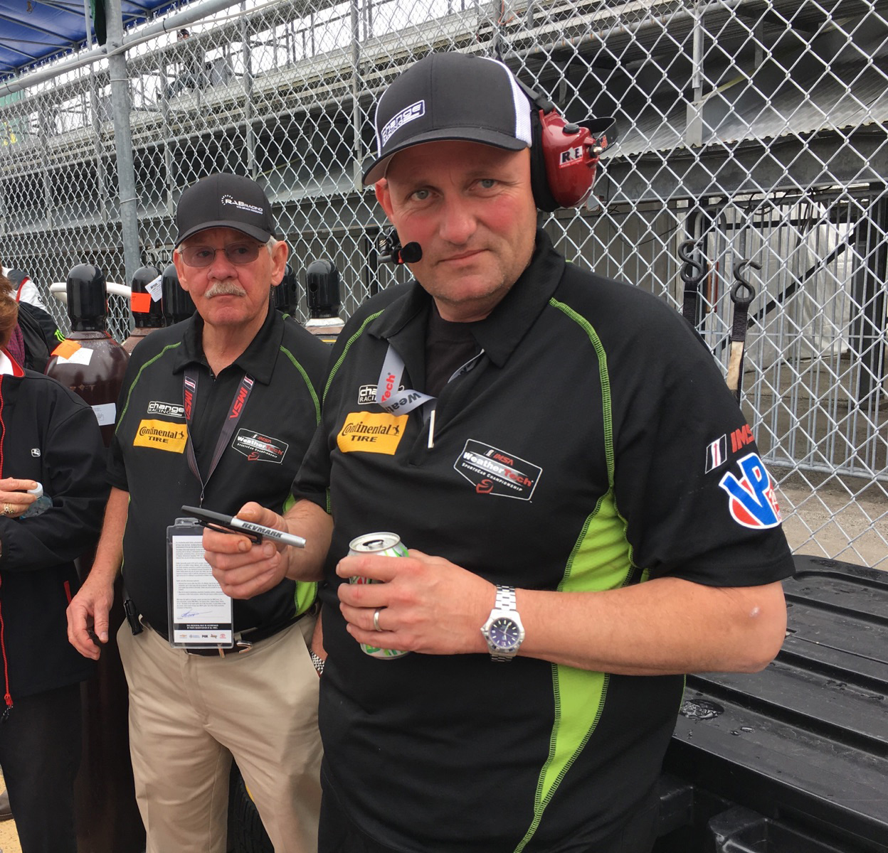 RevMark™ used by the Pit Crew at NASCAR