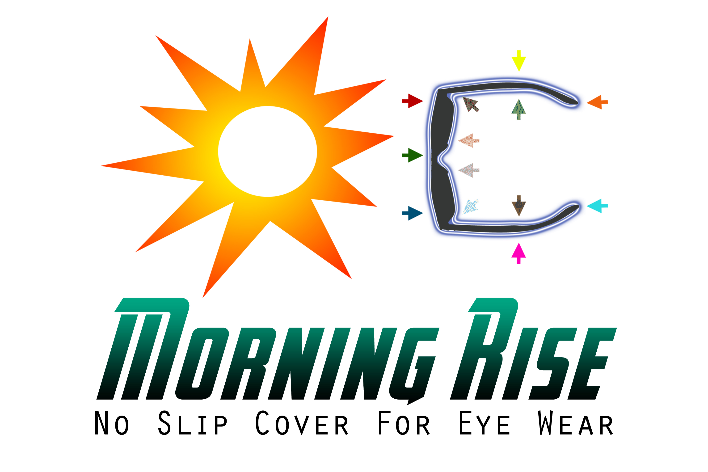 Morning Rise Is The First No Slip Cover For Eyewear!