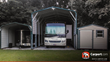 Metal buildings are perfect for RV Garages, Carports, and Storage Sheds.