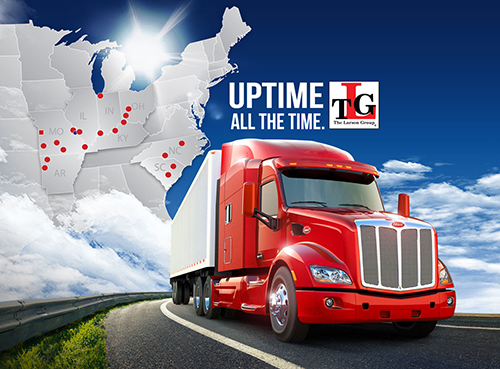 To quickly find solutions to all your Peterbilt needs, visit the newly unveiled TLG website.
