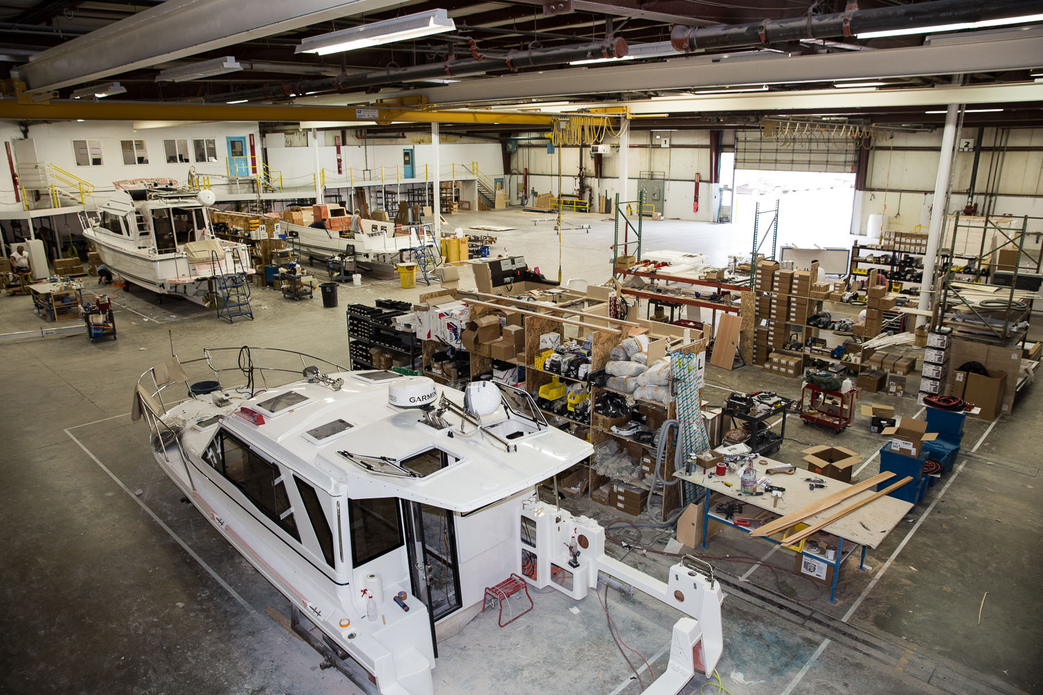 Cutwater Boats and Ranger Tugs are all designed, engineered, and built in-house in Washington State. The parent company, Fluid Motion, has six factories in Arlington, Monroe, Kent, and Auburn
