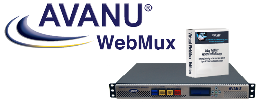 AVANU WebMux Load Balancing/ADC Solution