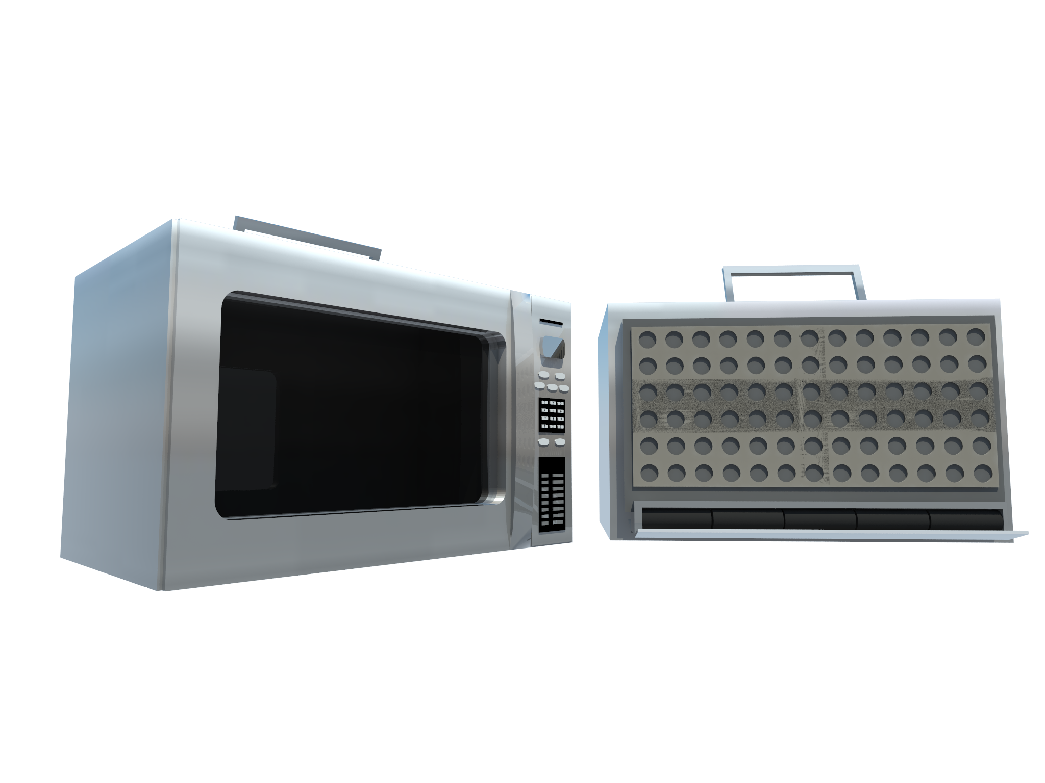World Patent Marketing Invention Team Offers The Portable Microwave, An