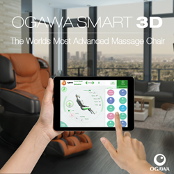 All New Ogawa Smart 3D Massage Chair
