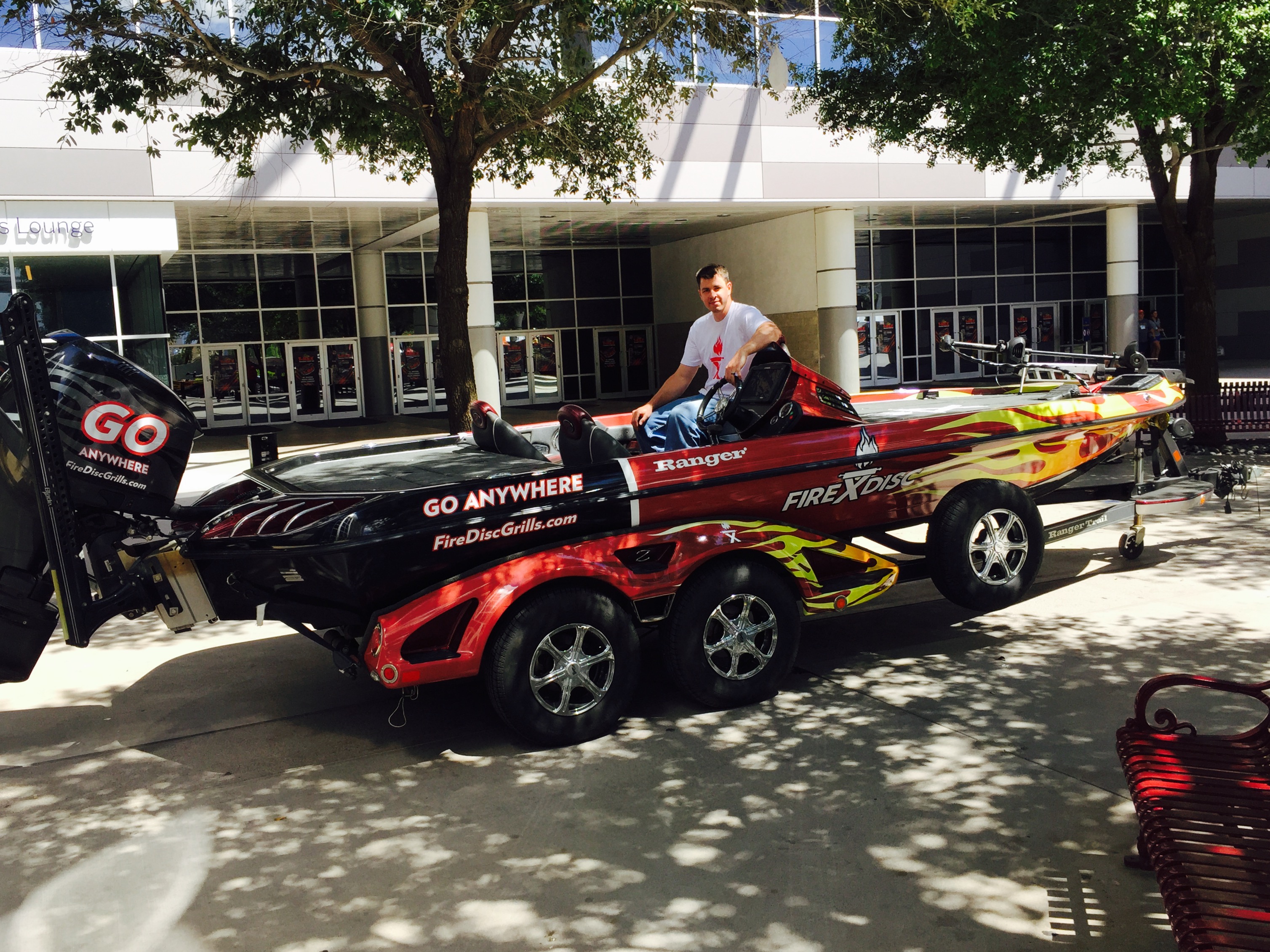 FireDisc & Ranger Boats at National Hardware Show