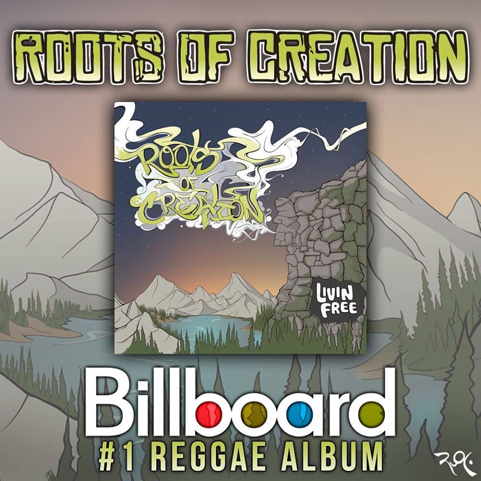 #1 Billboard Reggae Chart