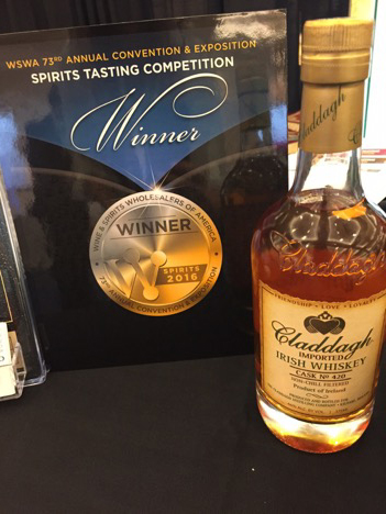 Claddagh wins Double Gold Award at WSWA Tasting Competition
