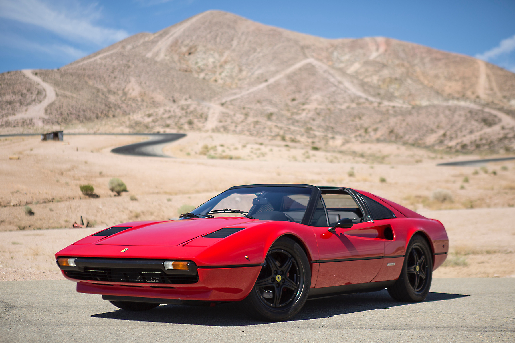 Red Ferrari 308