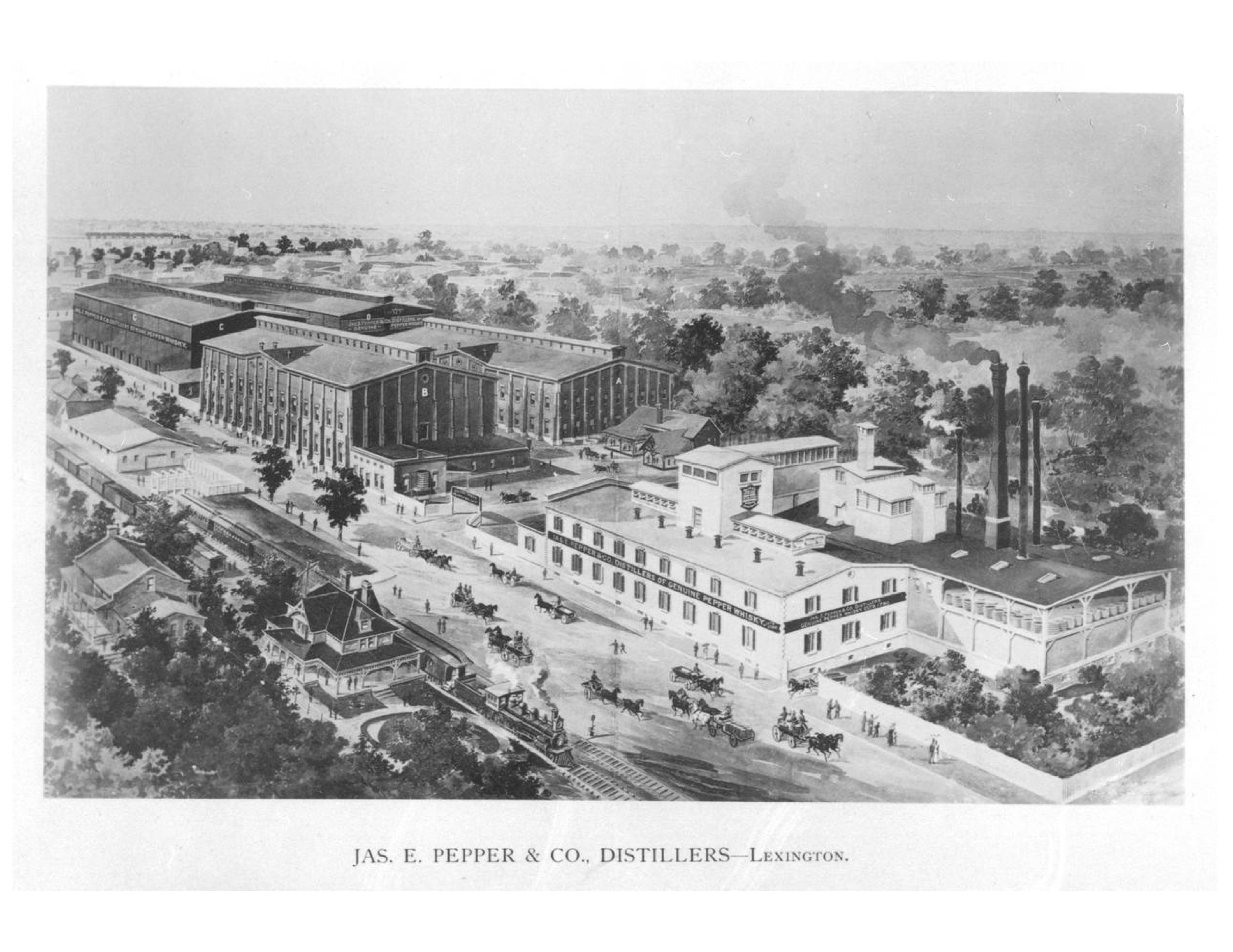 1894 James E. Pepper Distillery