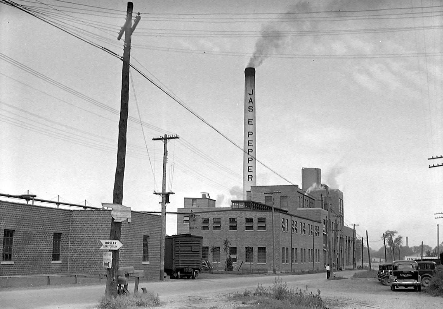 1936 James E. Pepper Distillery