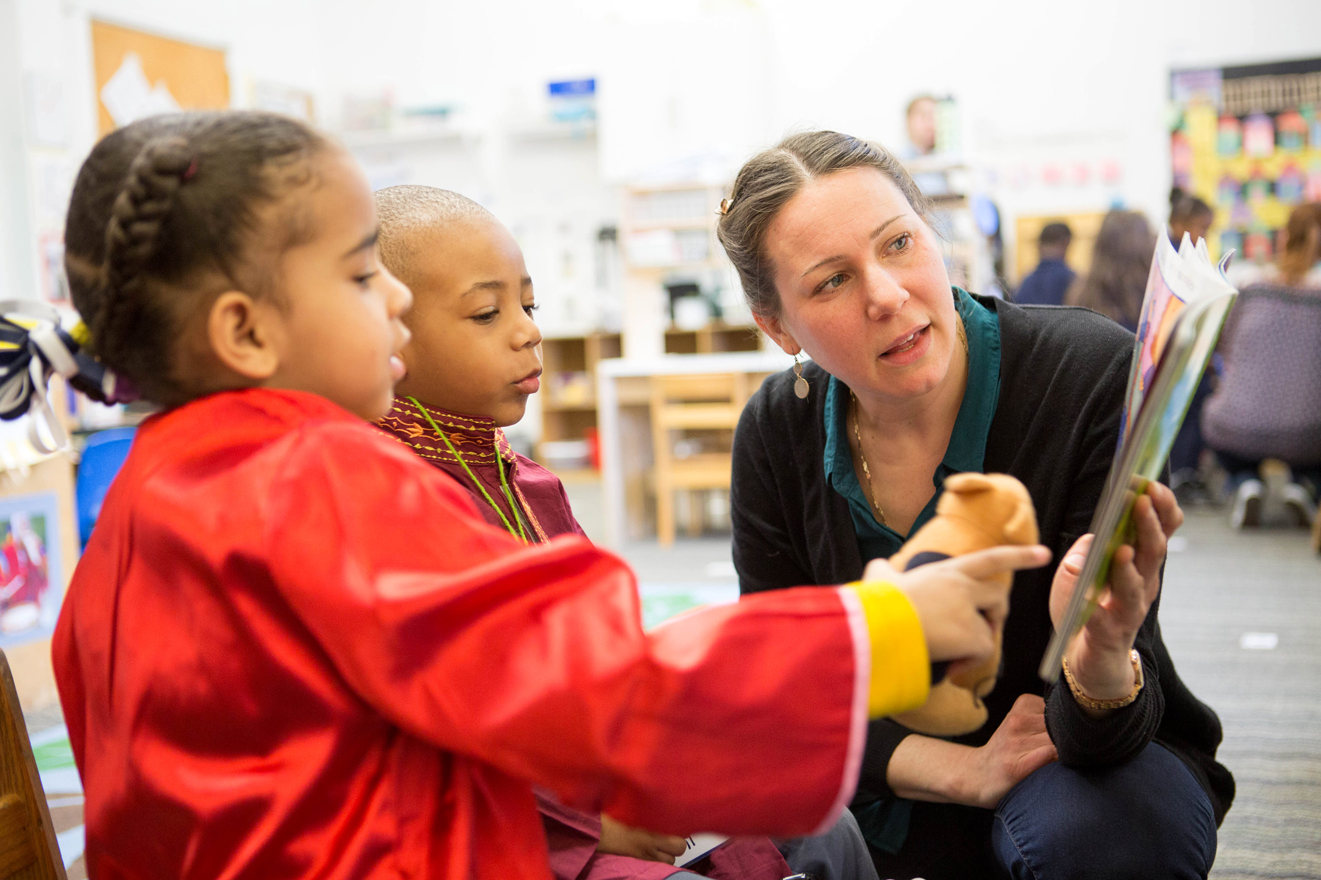 CLI Receives 3-Year Grant for Early Childhood Education from PEW