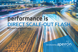 NVMe SSD, Apeiron, Direct Scale-out Flash