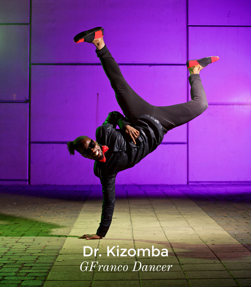 Dr. Kizomba in GFranco Shoes