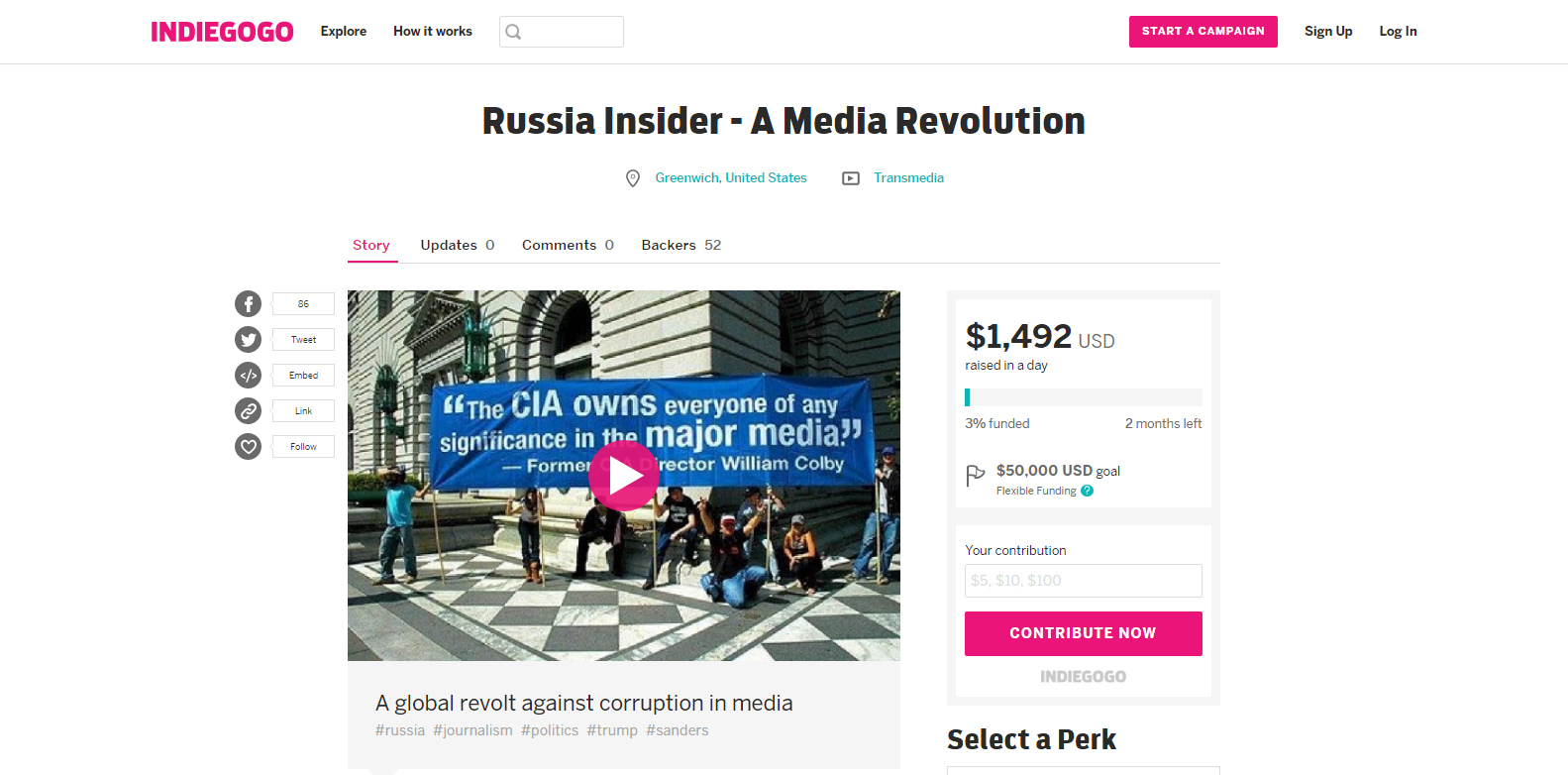 Crowdfunding Campaign