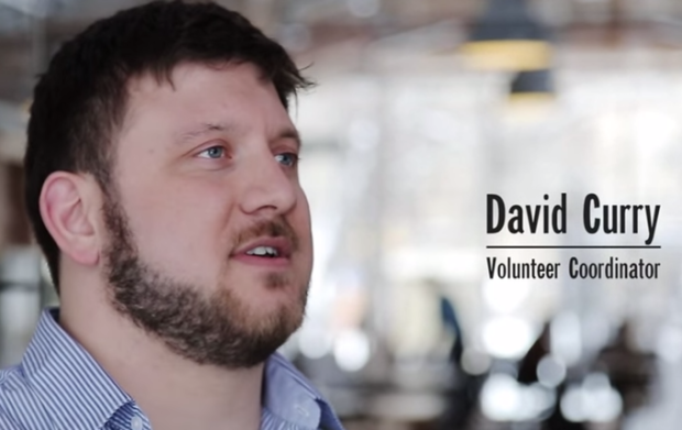 Crowdfunding Campaign Manager, David Curry