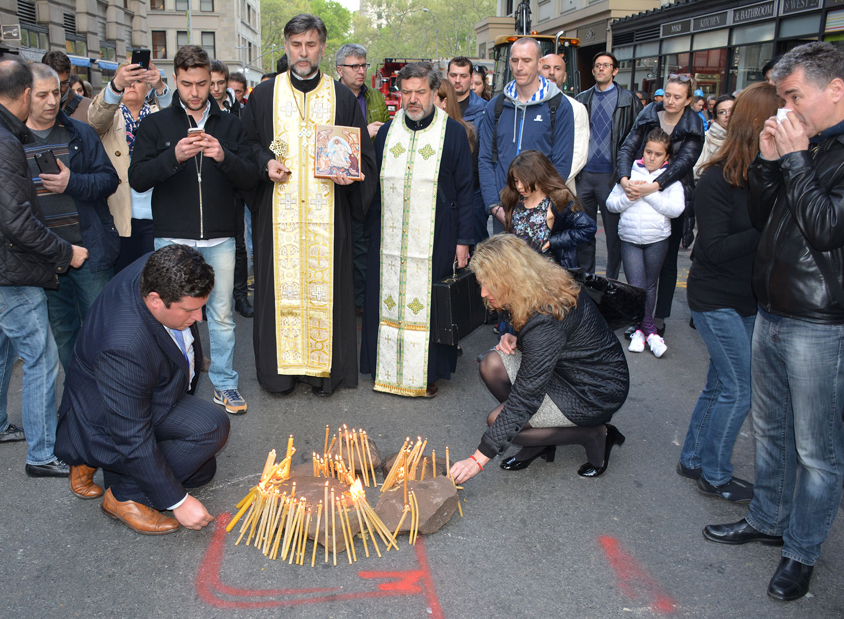 Serbian community grieves loss of their only church in NYC