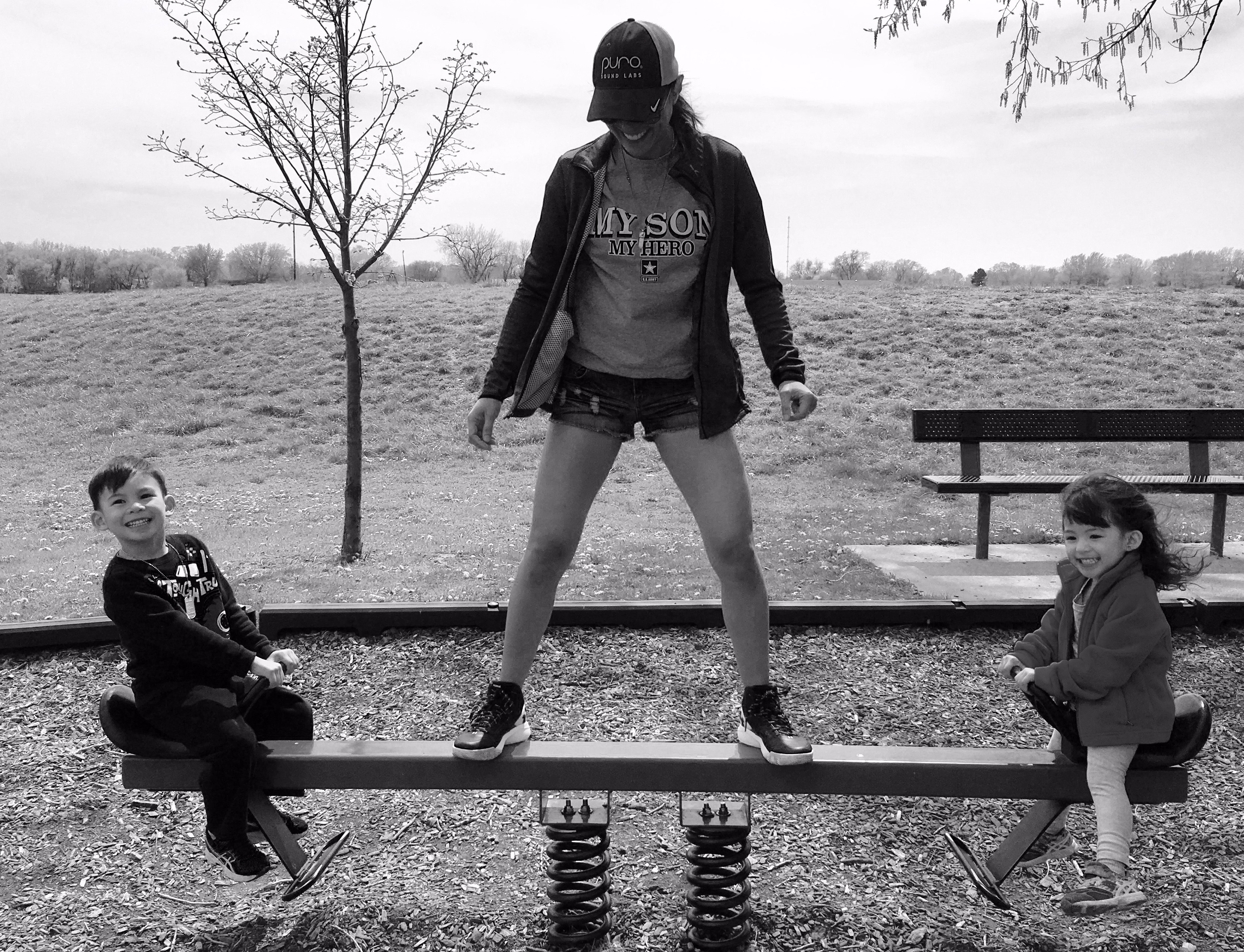 Fit Gradma Lola Nez Teaming with Puro Sound Labs