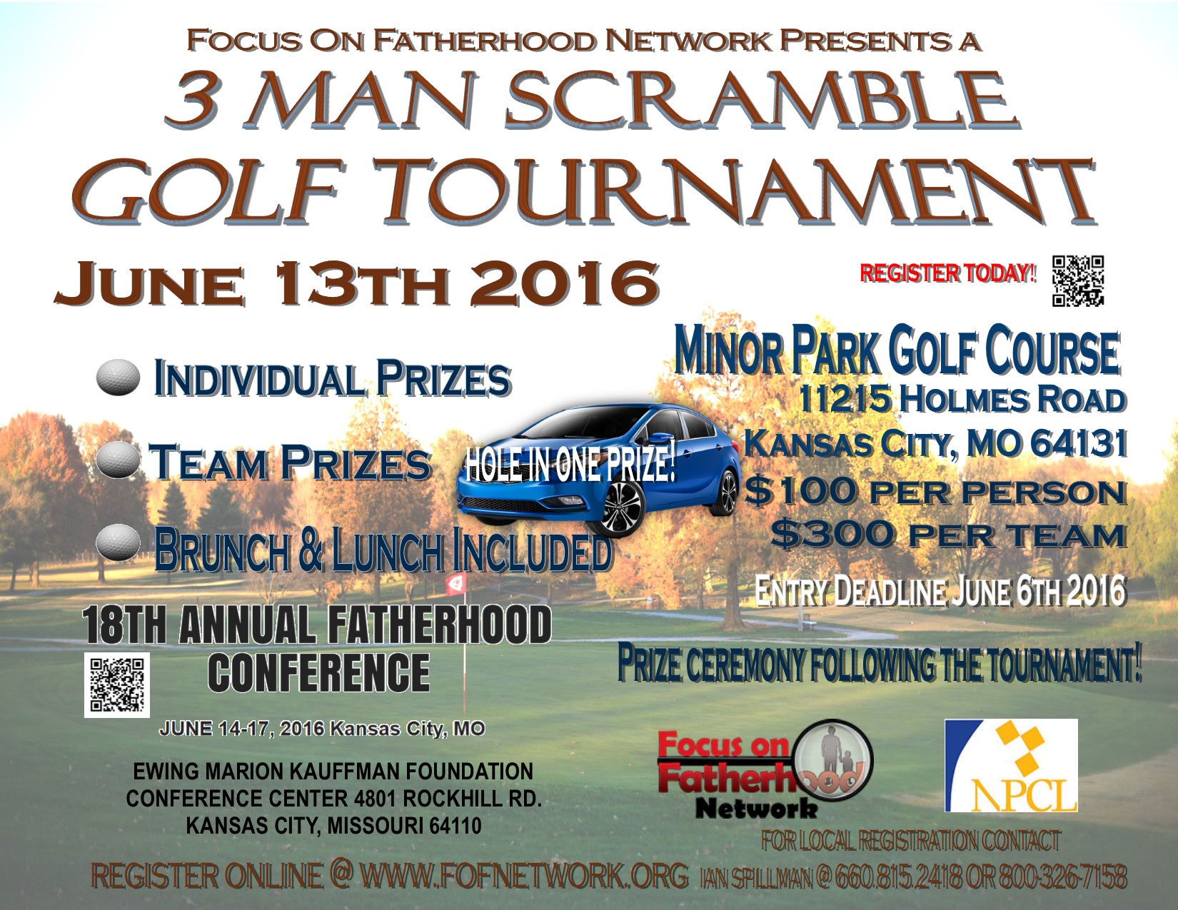 Check out the Golf Tournament!