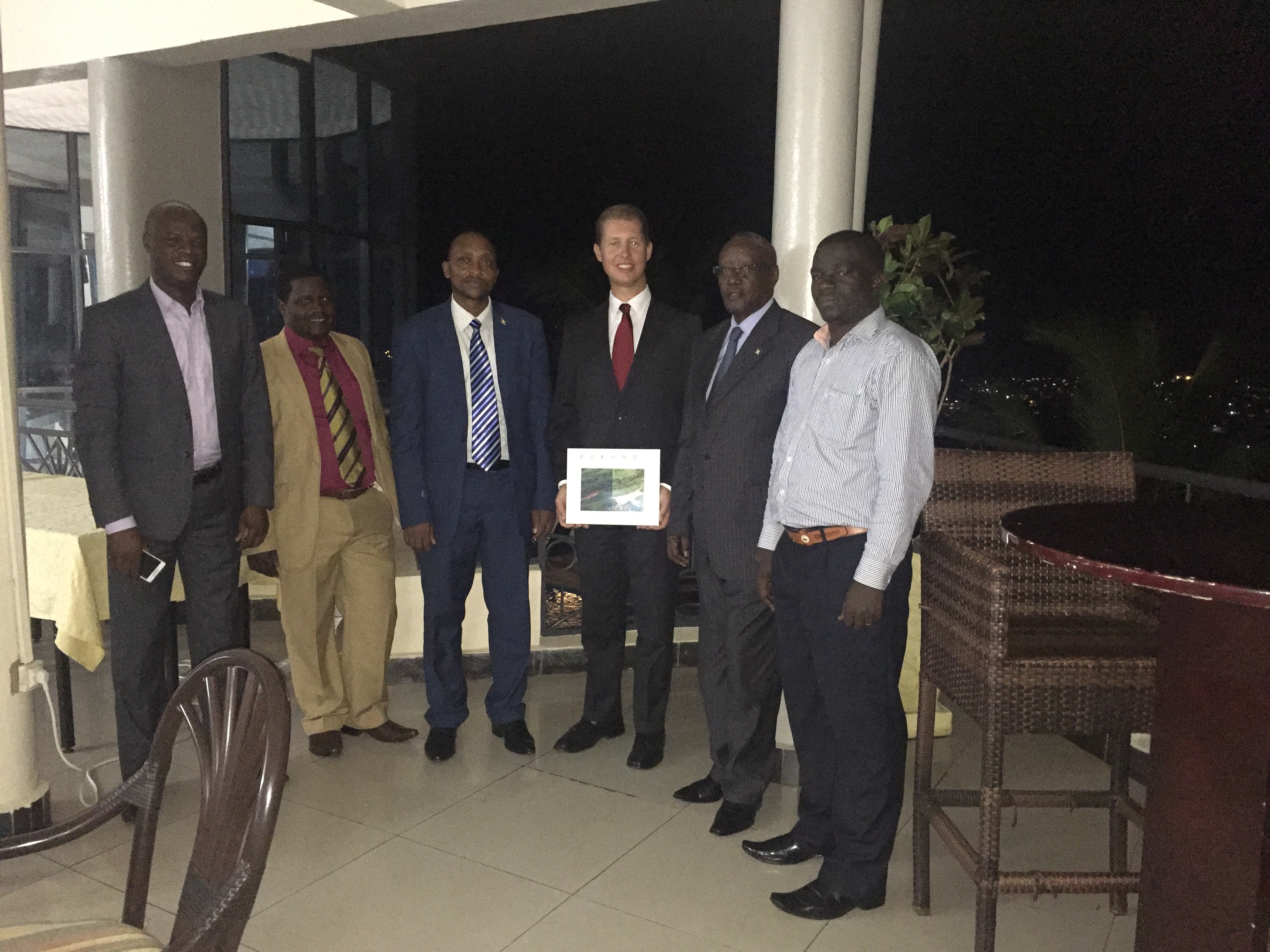 Meeting with the Burundi Investment Promotion Authority